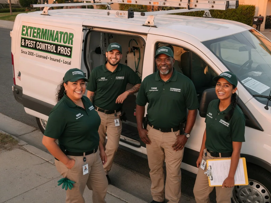 Emergency Pest Control company in Steger, IL